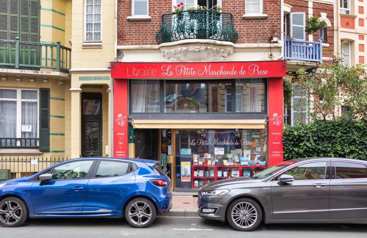 شقة Au 21 Rue Victor Hugo تروفيي سور مير المظهر الخارجي الصورة
