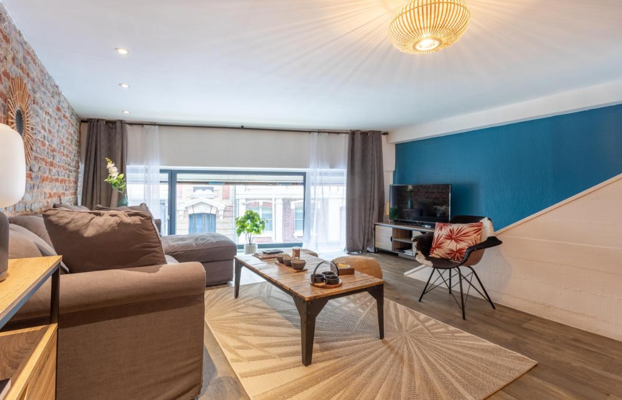 شقة Au 21 Rue Victor Hugo تروفيي سور مير المظهر الخارجي الصورة